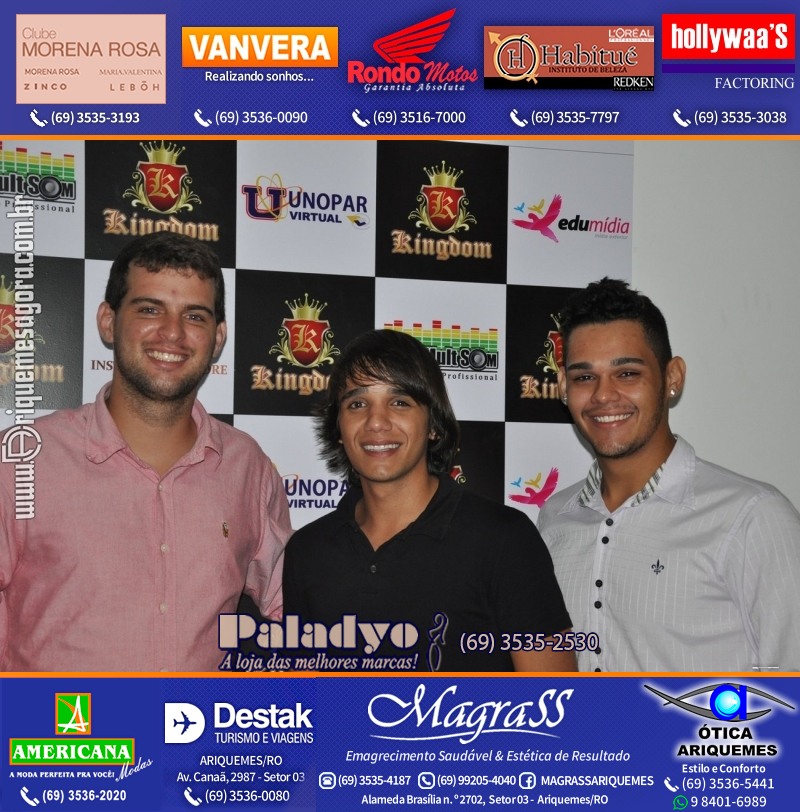 Foto da galerias