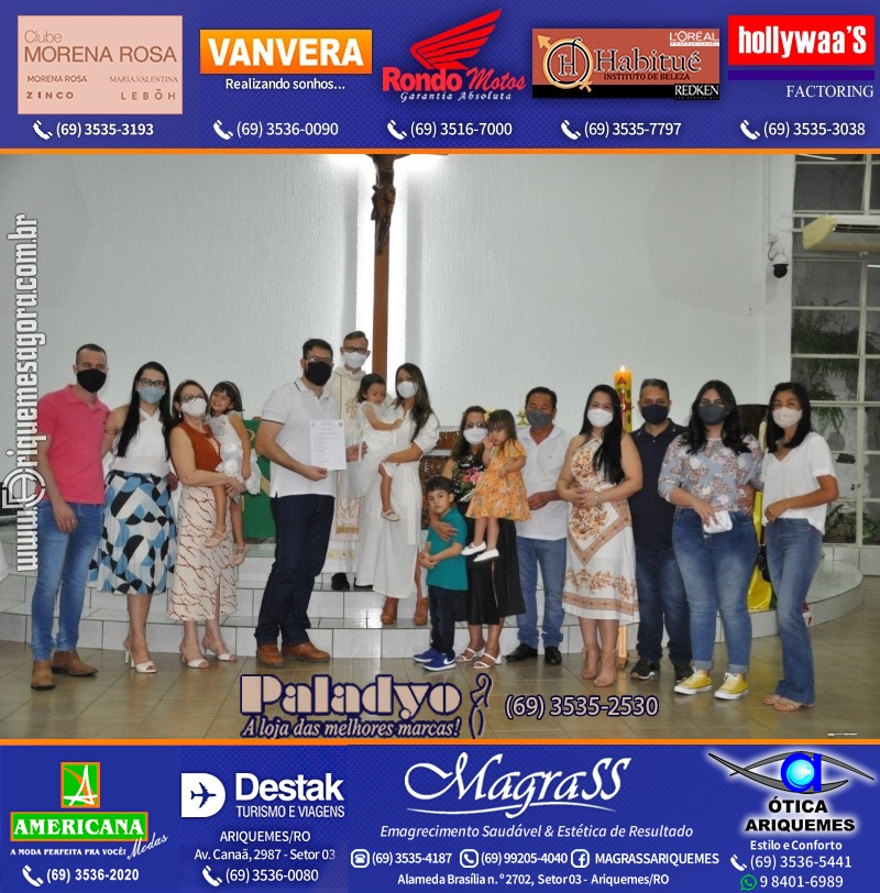 Foto da galerias