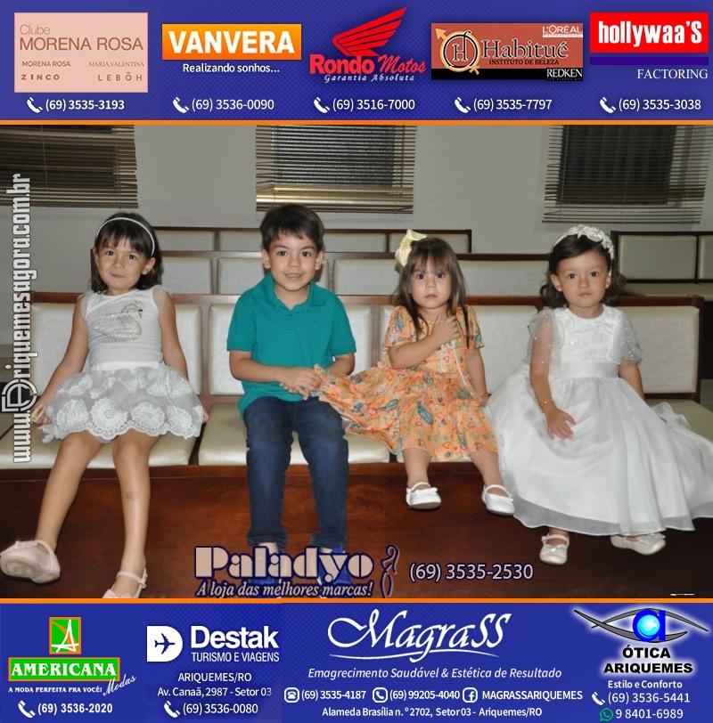 Foto da galerias
