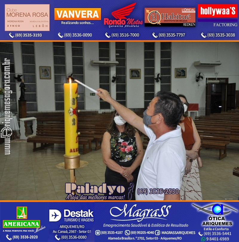 Foto da galerias