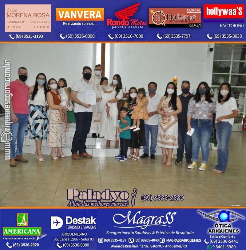 Foto da galerias