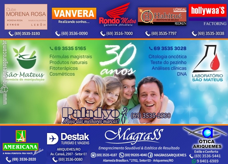 Foto da galerias
