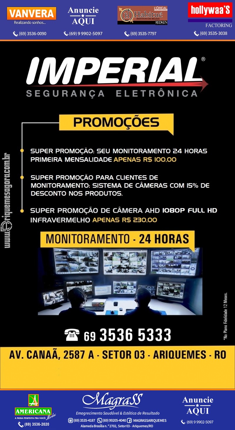 Foto da galerias
