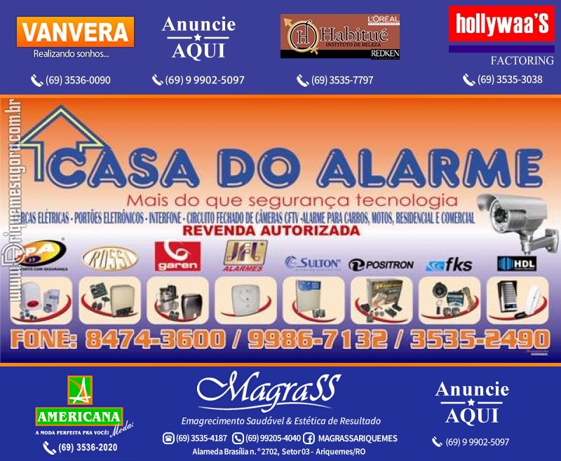 Foto da galerias