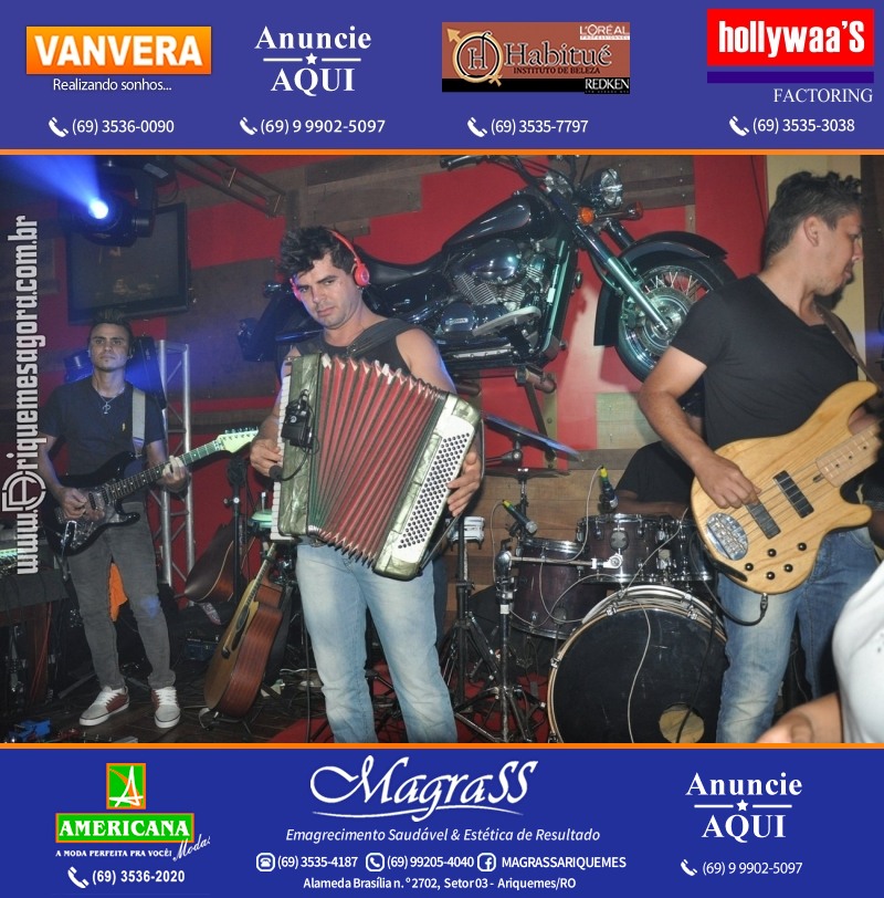 Foto da galerias