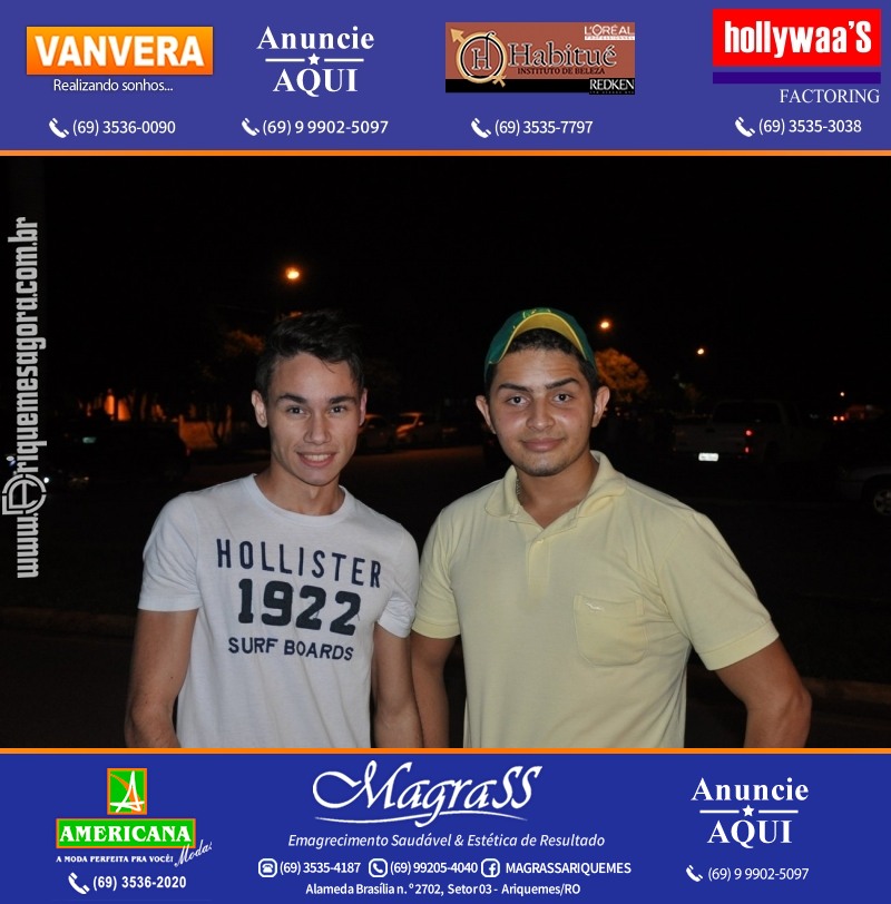 Foto da galerias