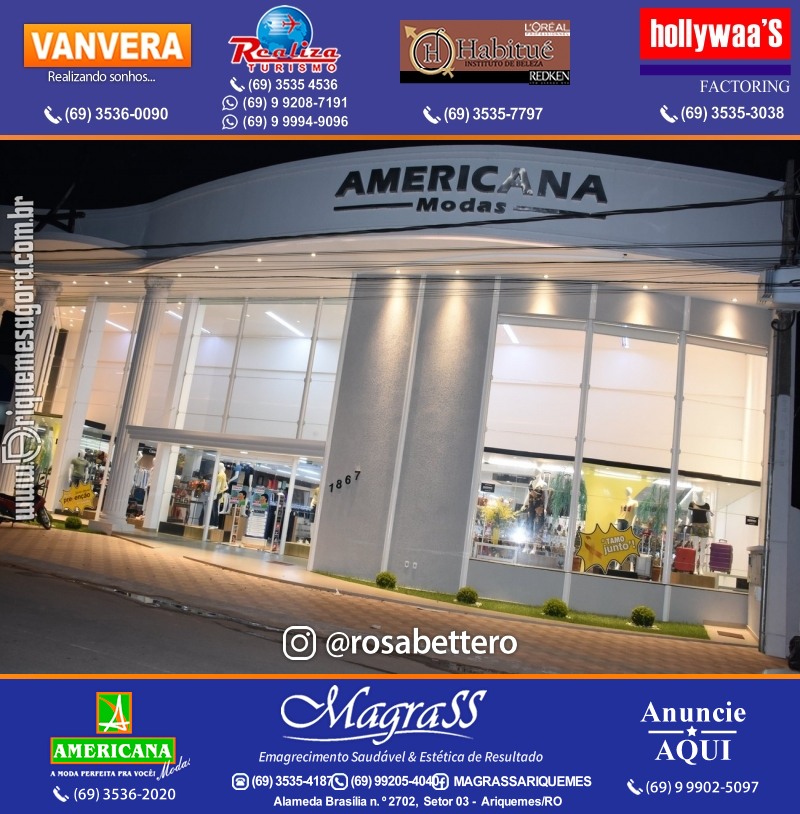 Foto da galerias