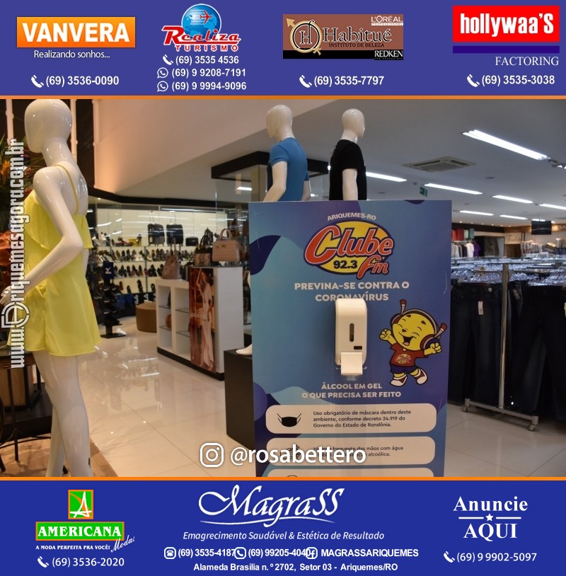 Foto da galerias