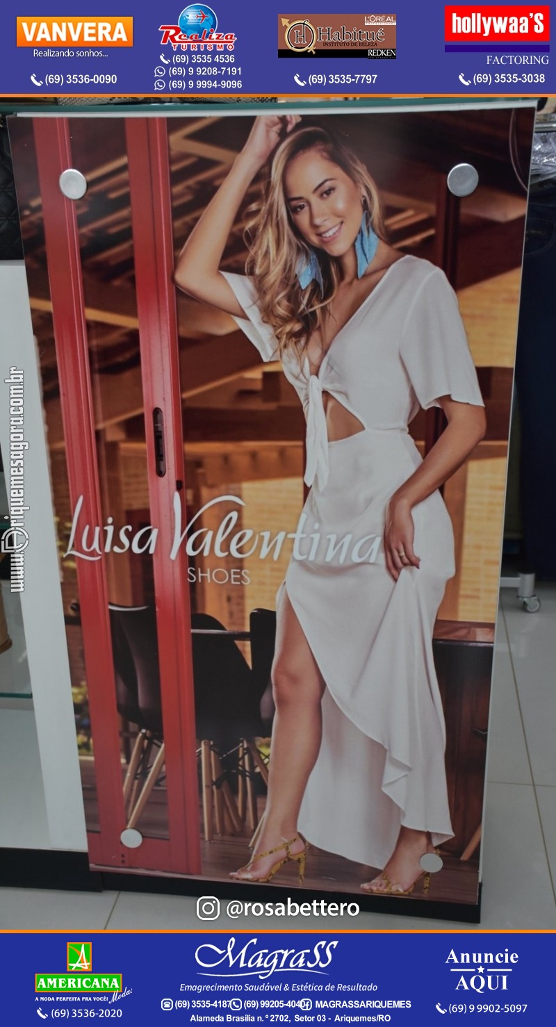 Foto da galerias