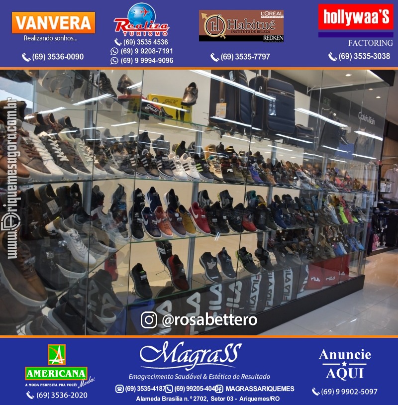 Foto da galerias