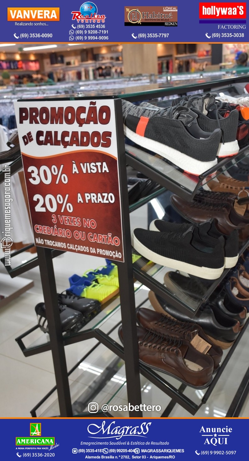 Foto da galerias