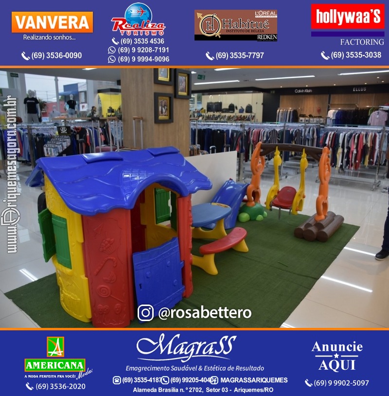 Foto da galerias