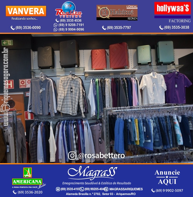 Foto da galerias