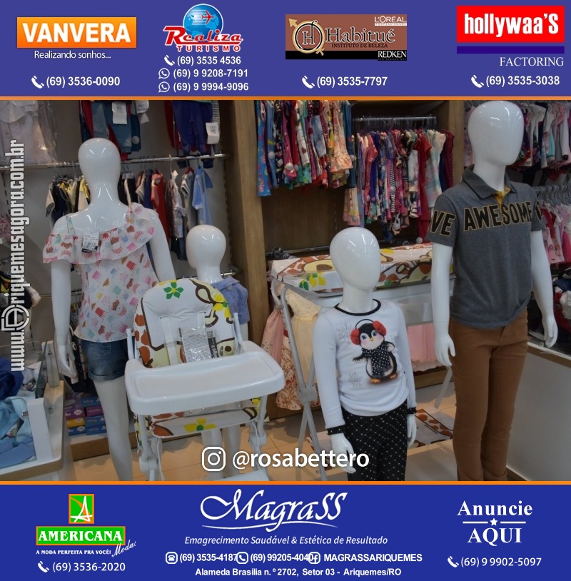 Foto da galerias