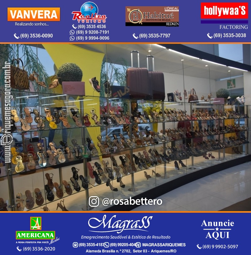 Foto da galerias