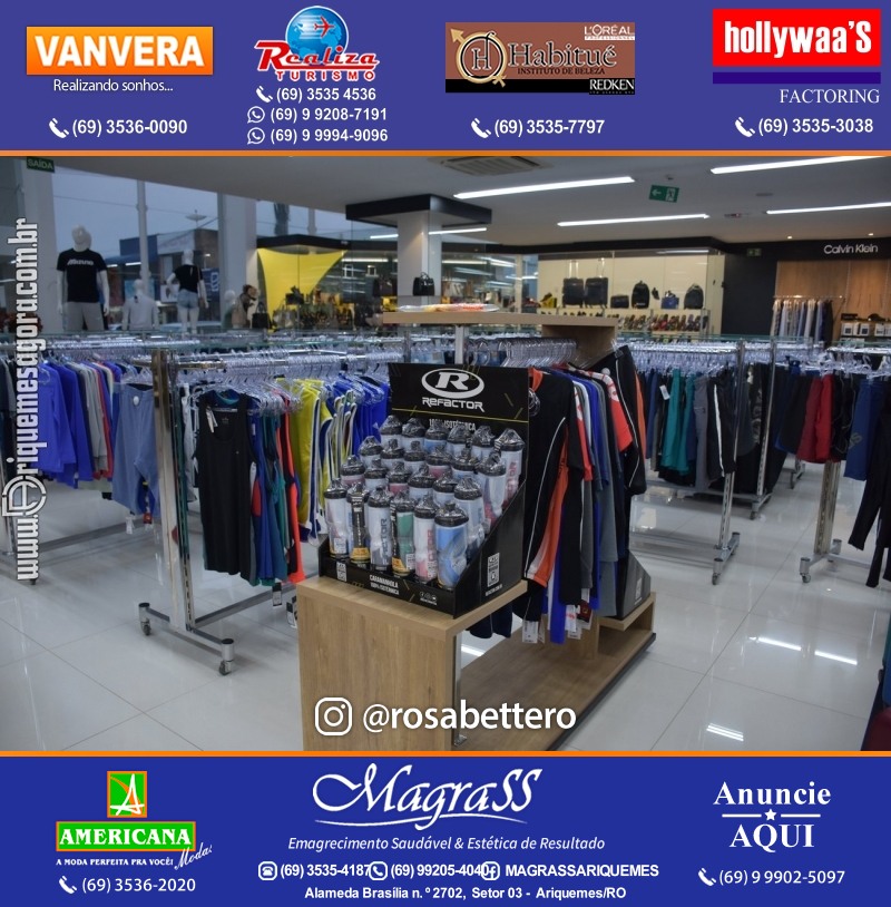 Foto da galerias
