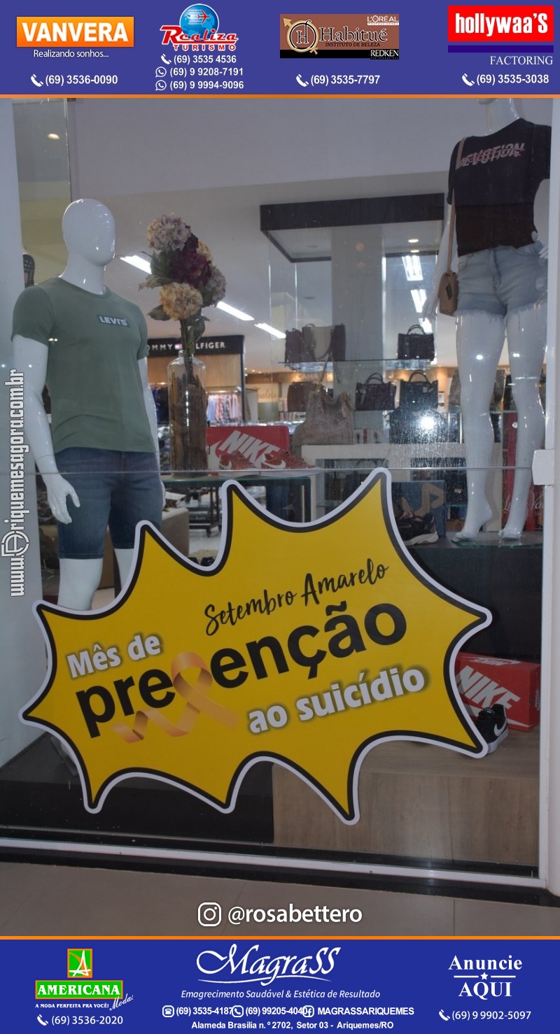 Foto da galerias