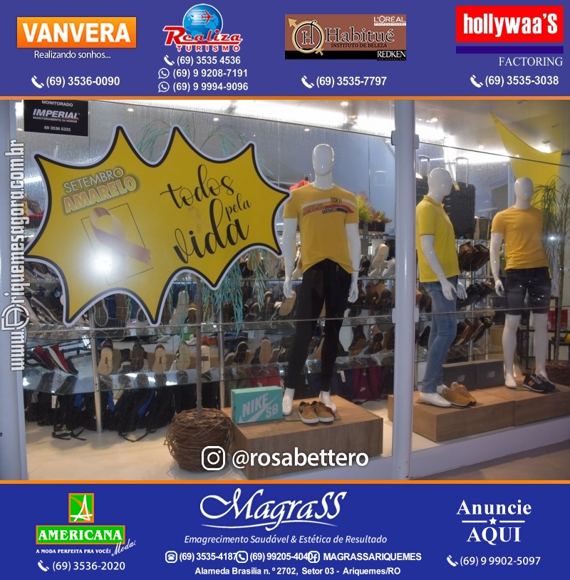 Foto da galerias