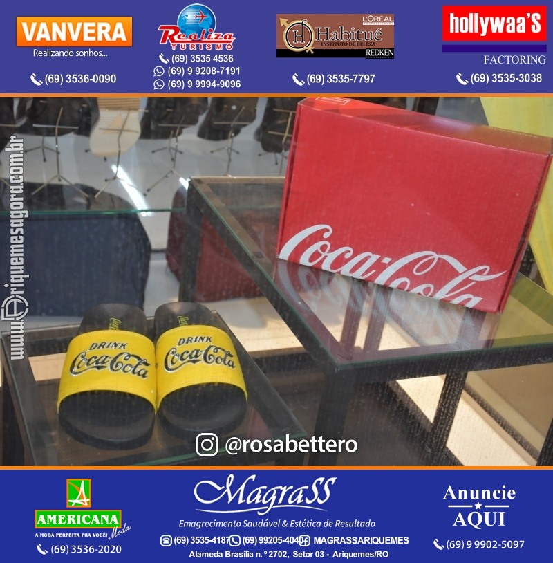 Foto da galerias