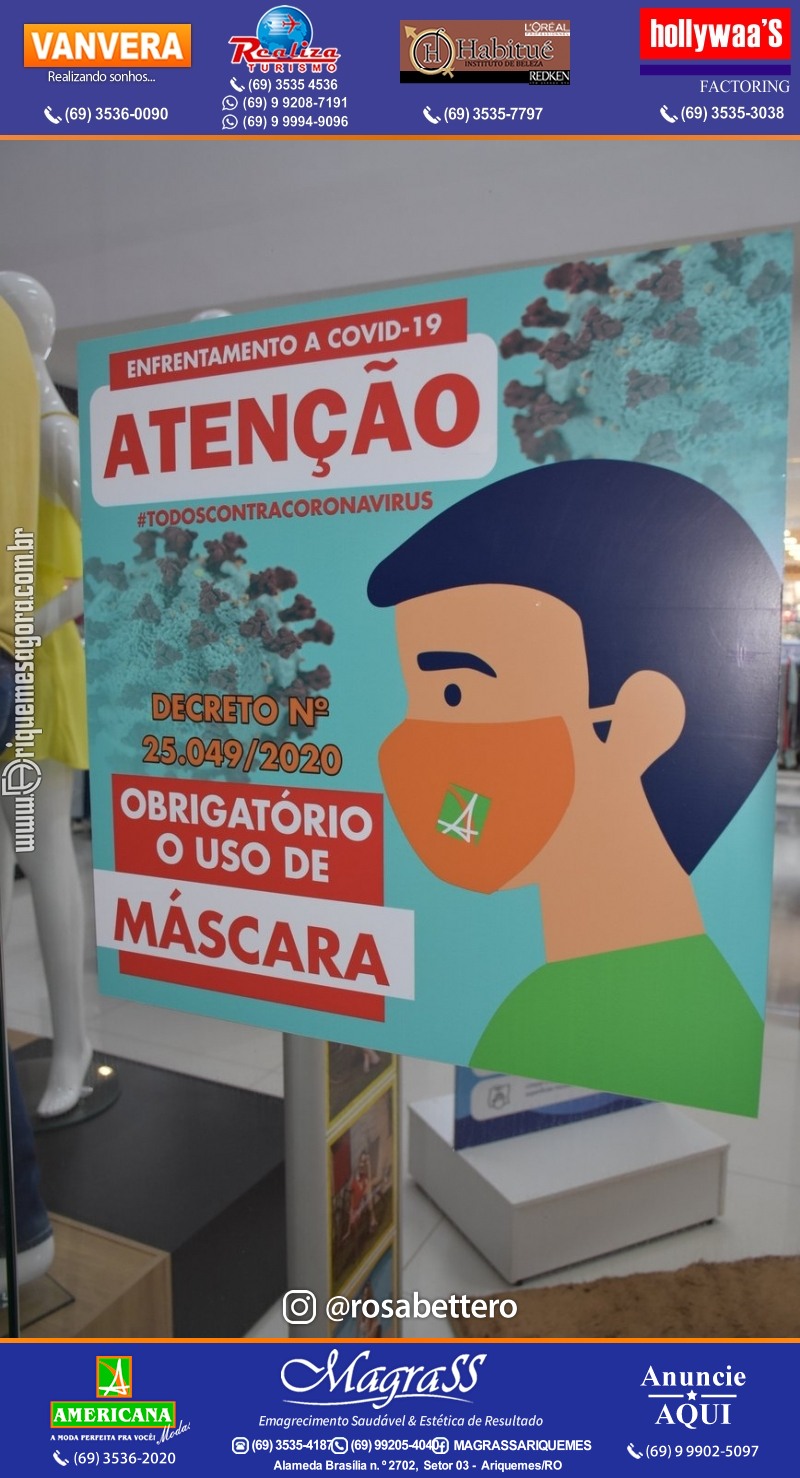 Foto da galerias