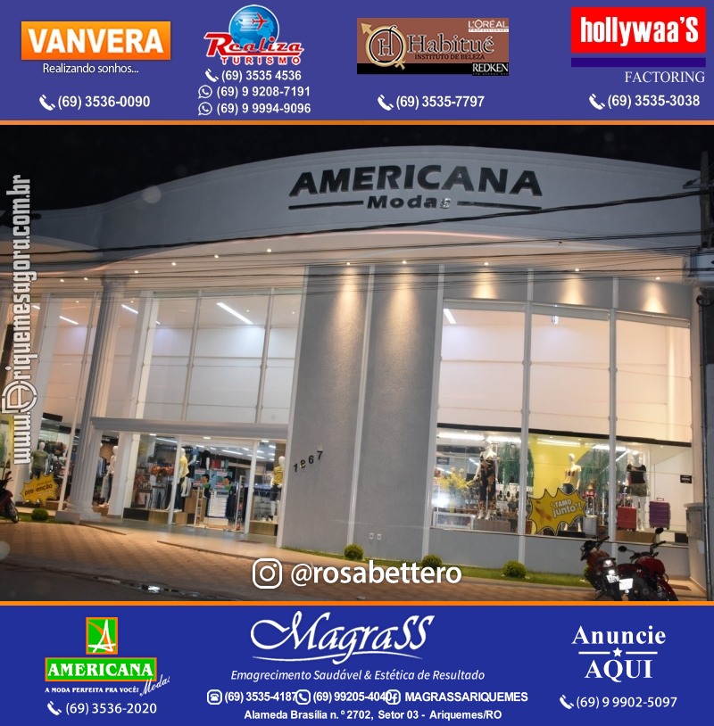 Foto da galerias