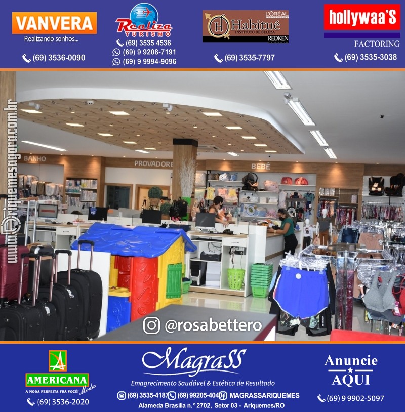 Foto da galerias