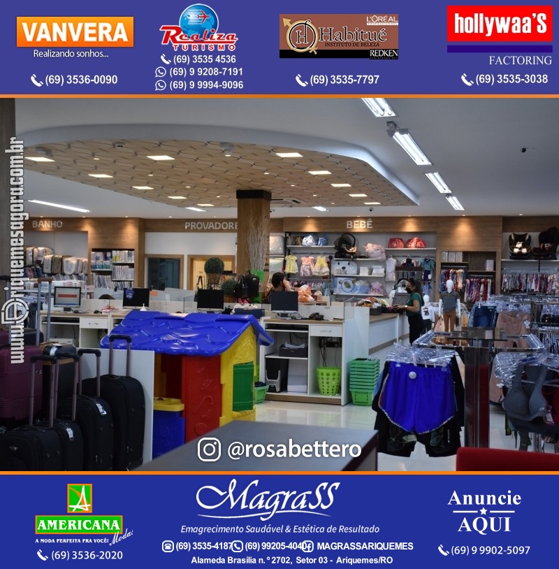 Foto da galerias