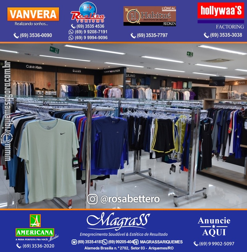 Foto da galerias