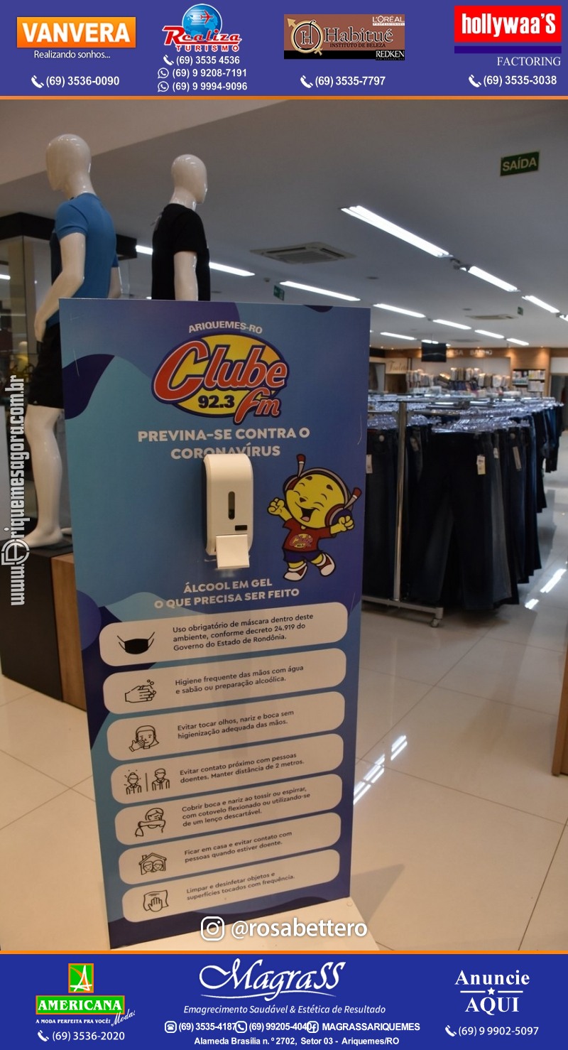 Foto da galerias
