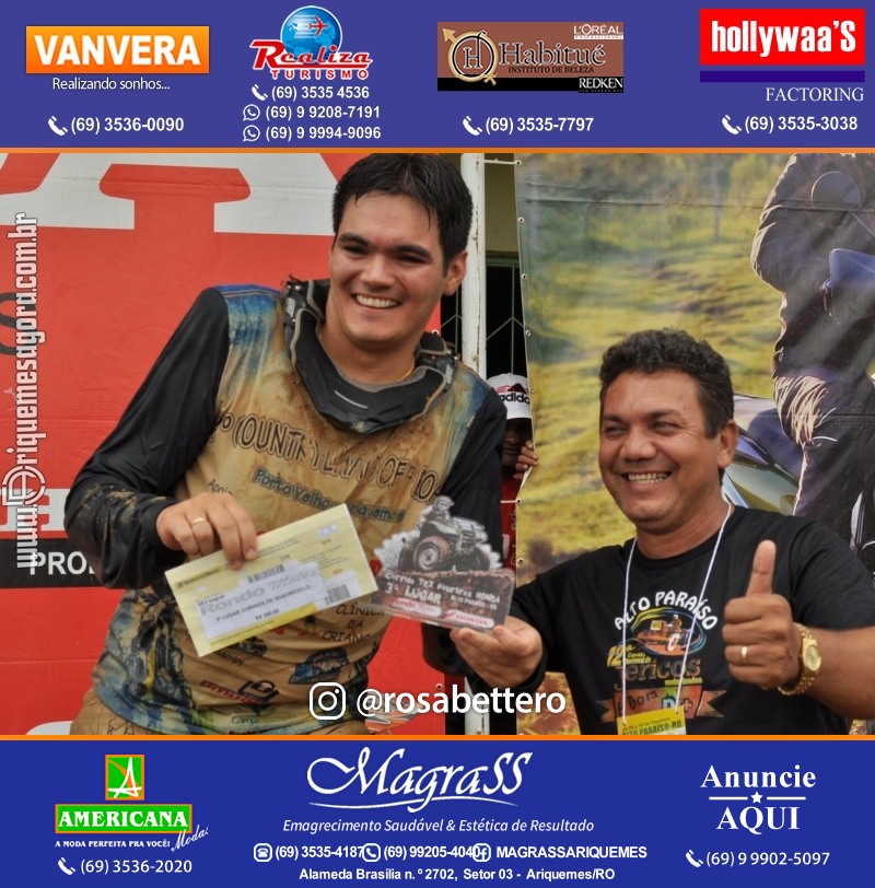 Foto da galerias