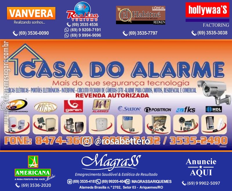 Foto da galerias