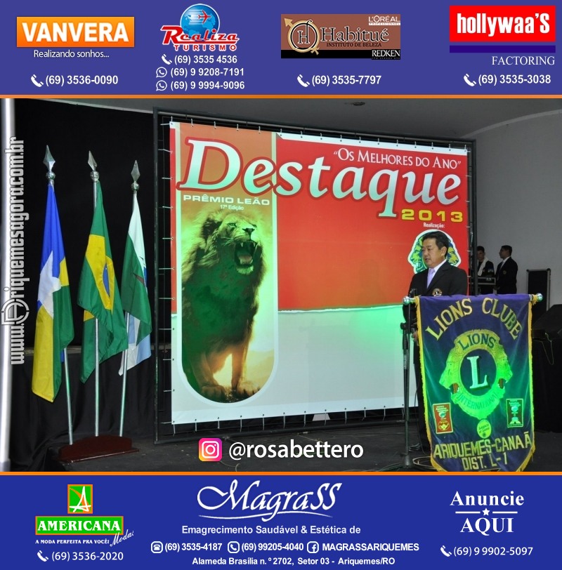 Foto da galerias