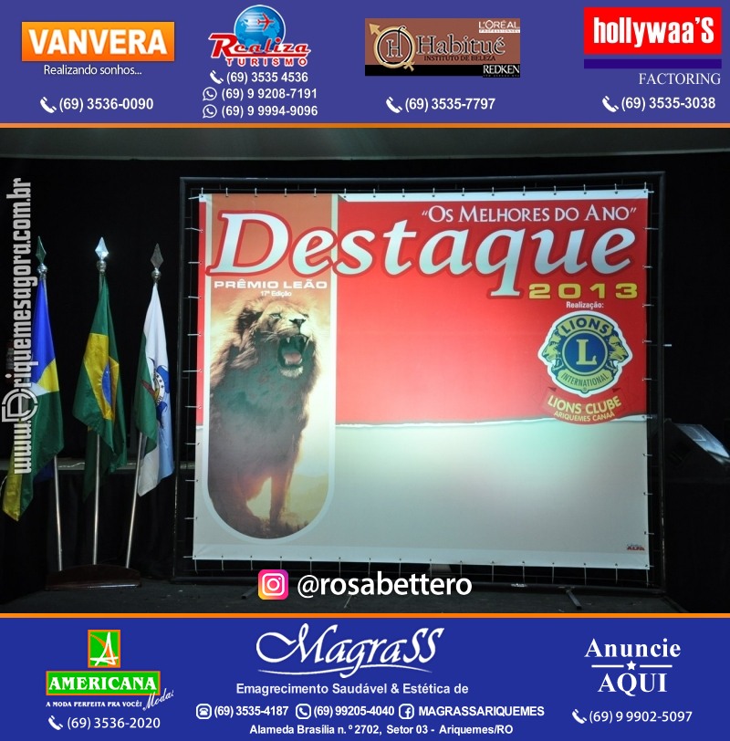 Foto da galerias