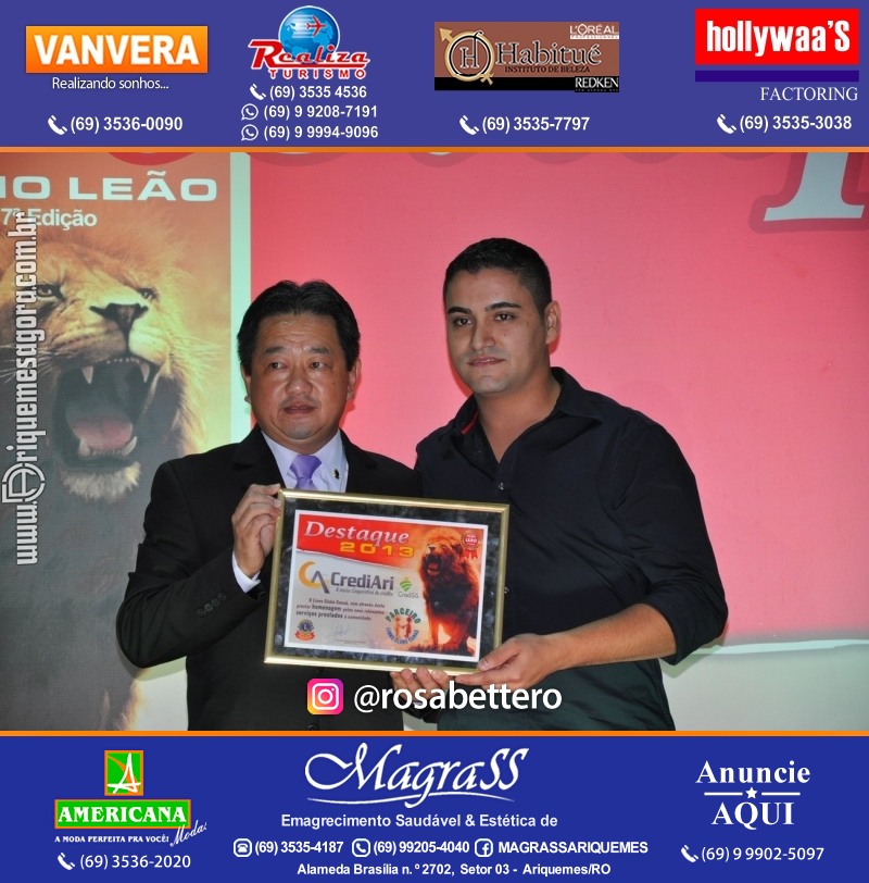 Foto da galerias