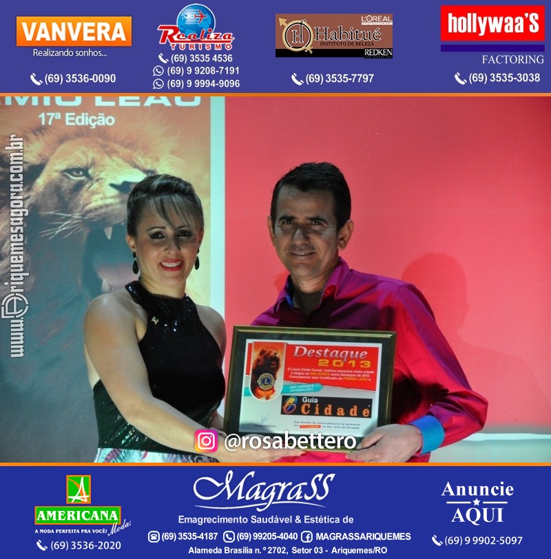 Foto da galerias