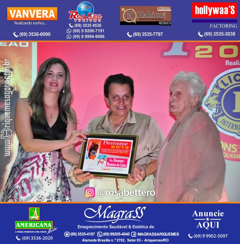 Foto da galerias