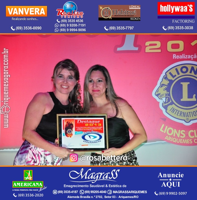 Foto da galerias