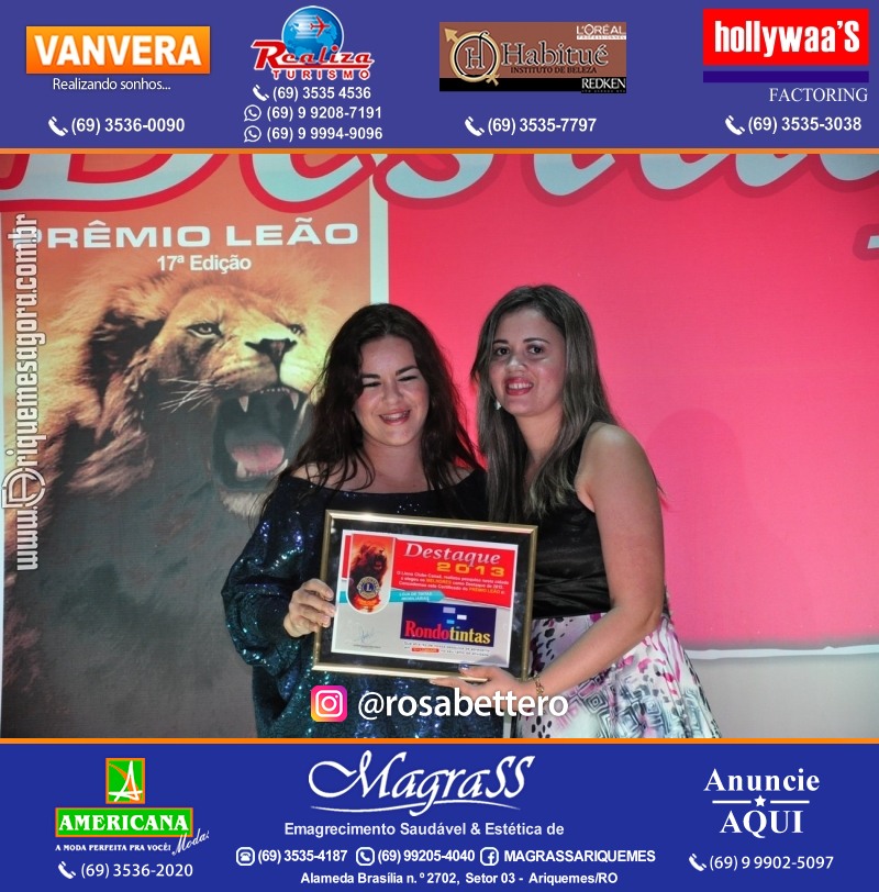 Foto da galerias