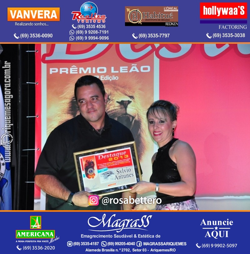 Foto da galerias