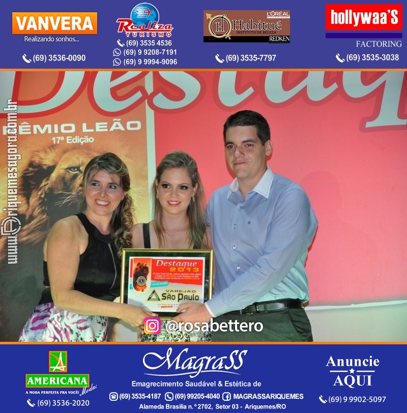 Foto da galerias