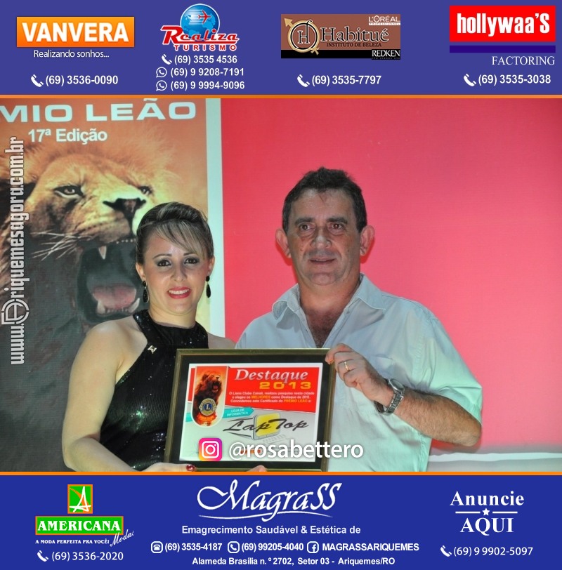 Foto da galerias