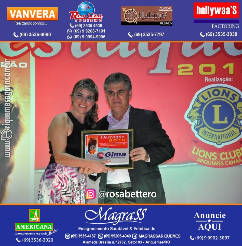 Foto da galerias