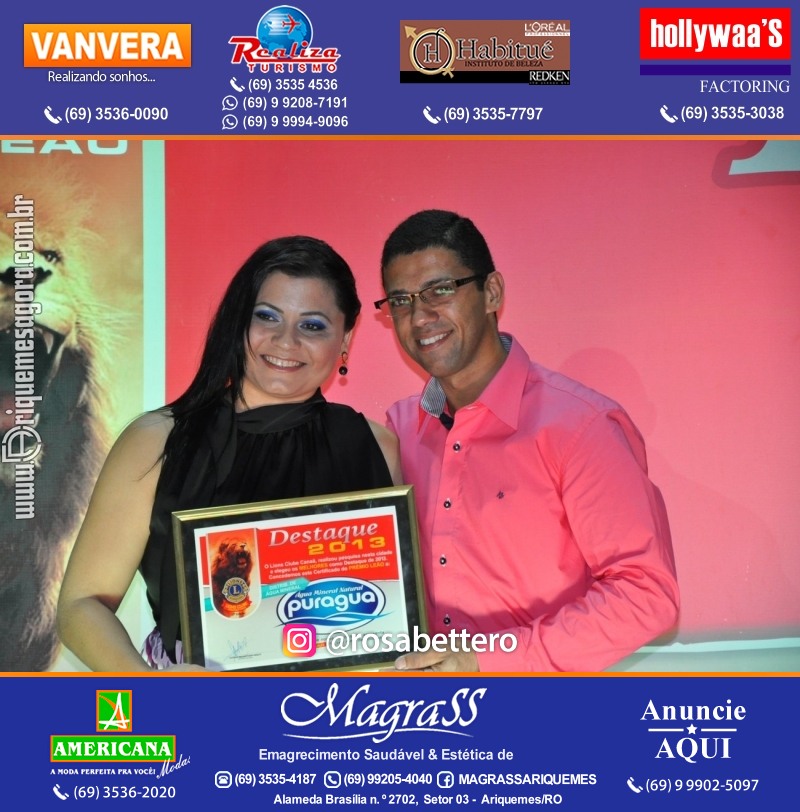Foto da galerias