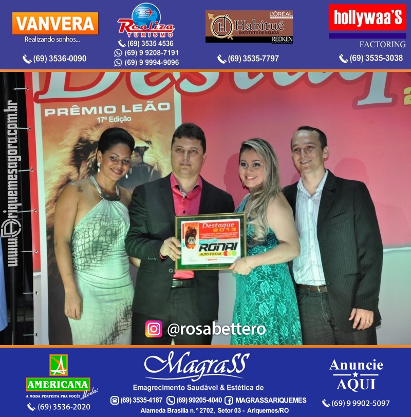 Foto da galerias
