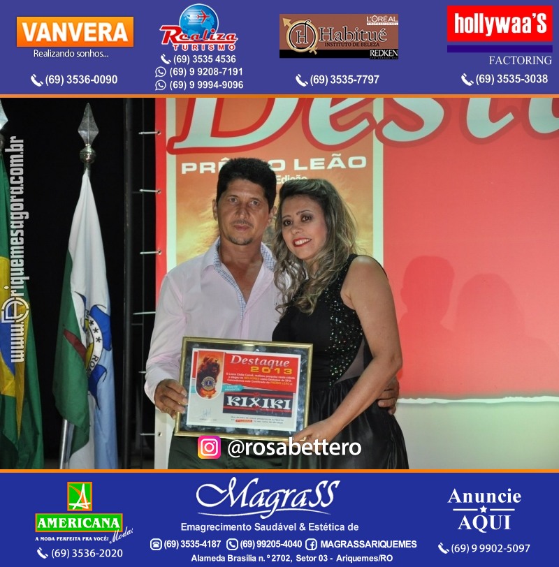 Foto da galerias