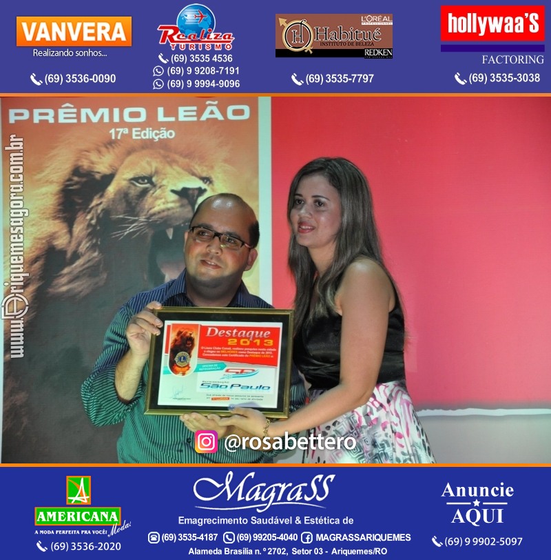 Foto da galerias