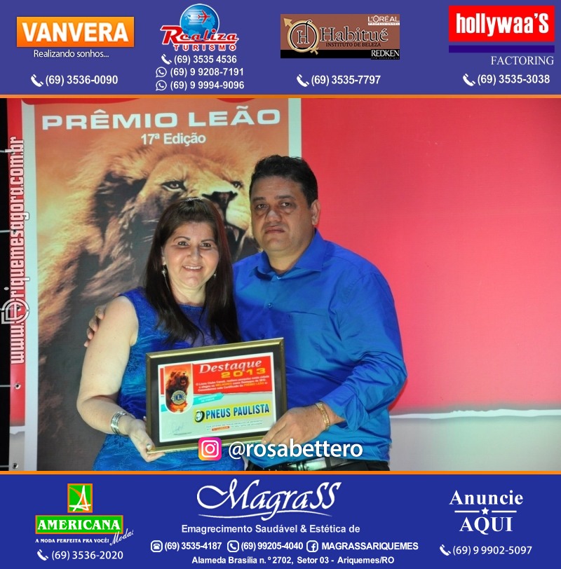 Foto da galerias