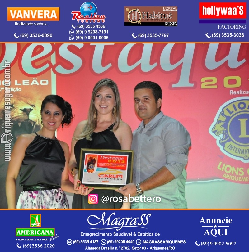 Foto da galerias