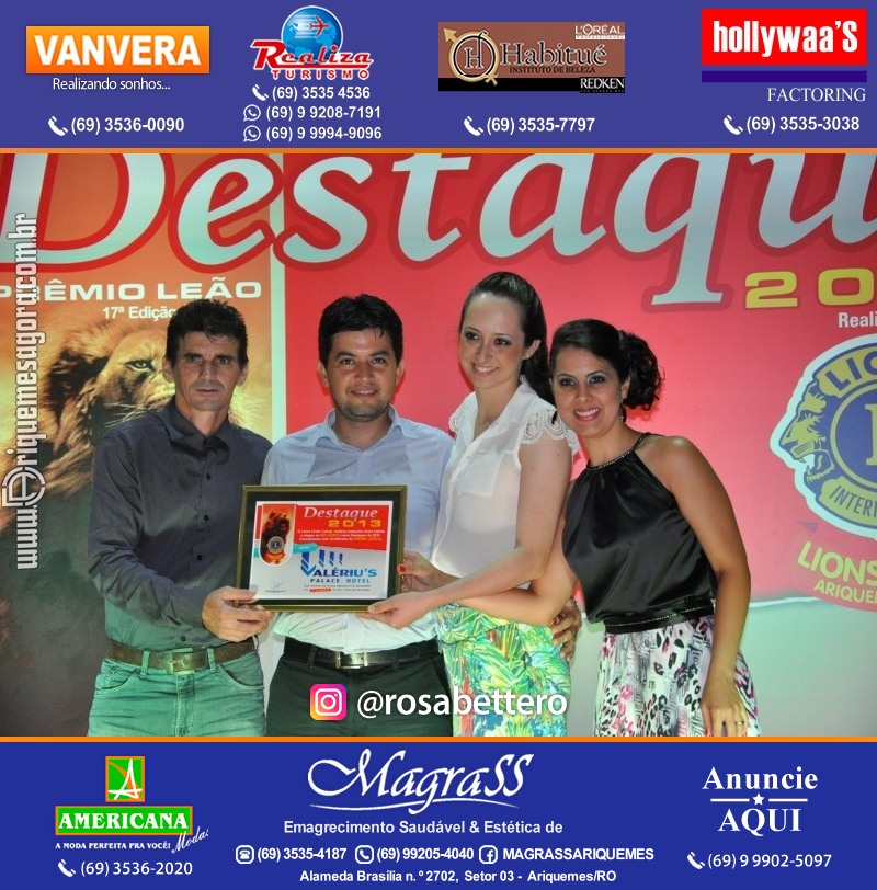 Foto da galerias