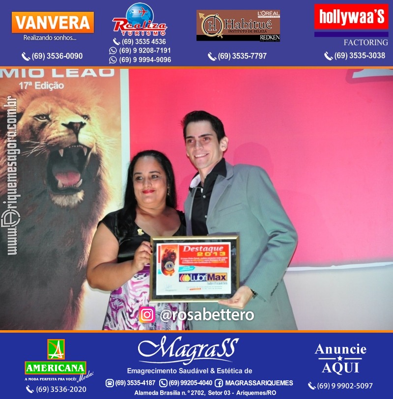 Foto da galerias